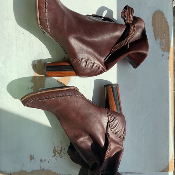 Georgina Goodman Leather Booties - Picture 11 of 11